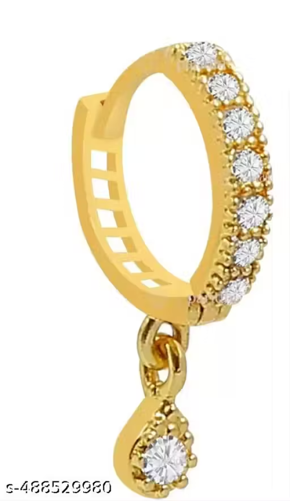 American Diamond Bali Nose pin