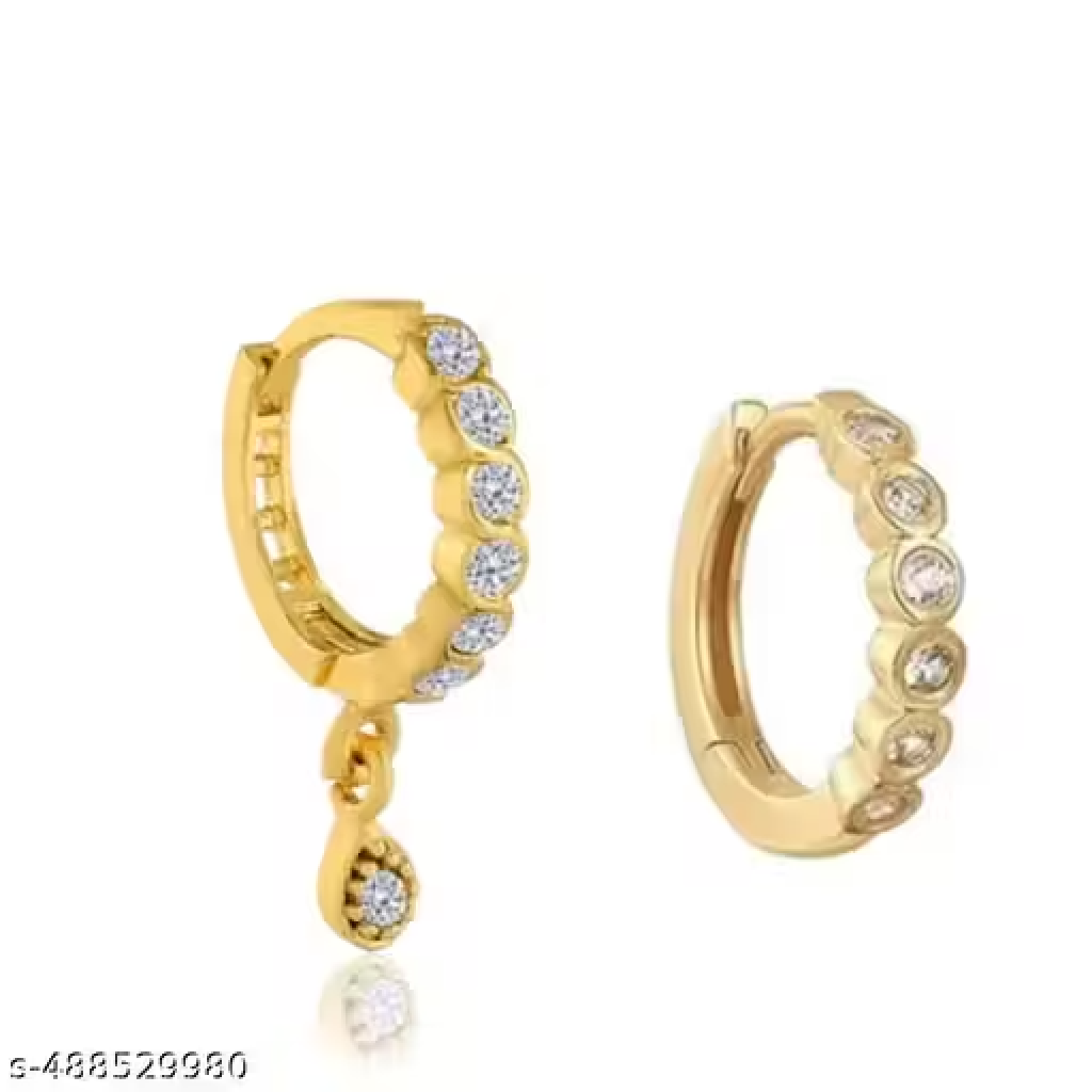 American Diamond Bali Nose pin