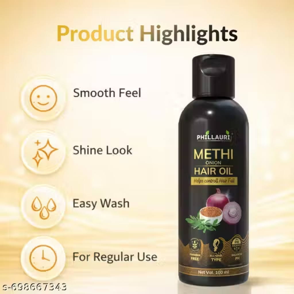 Methi Onion Hair Oil