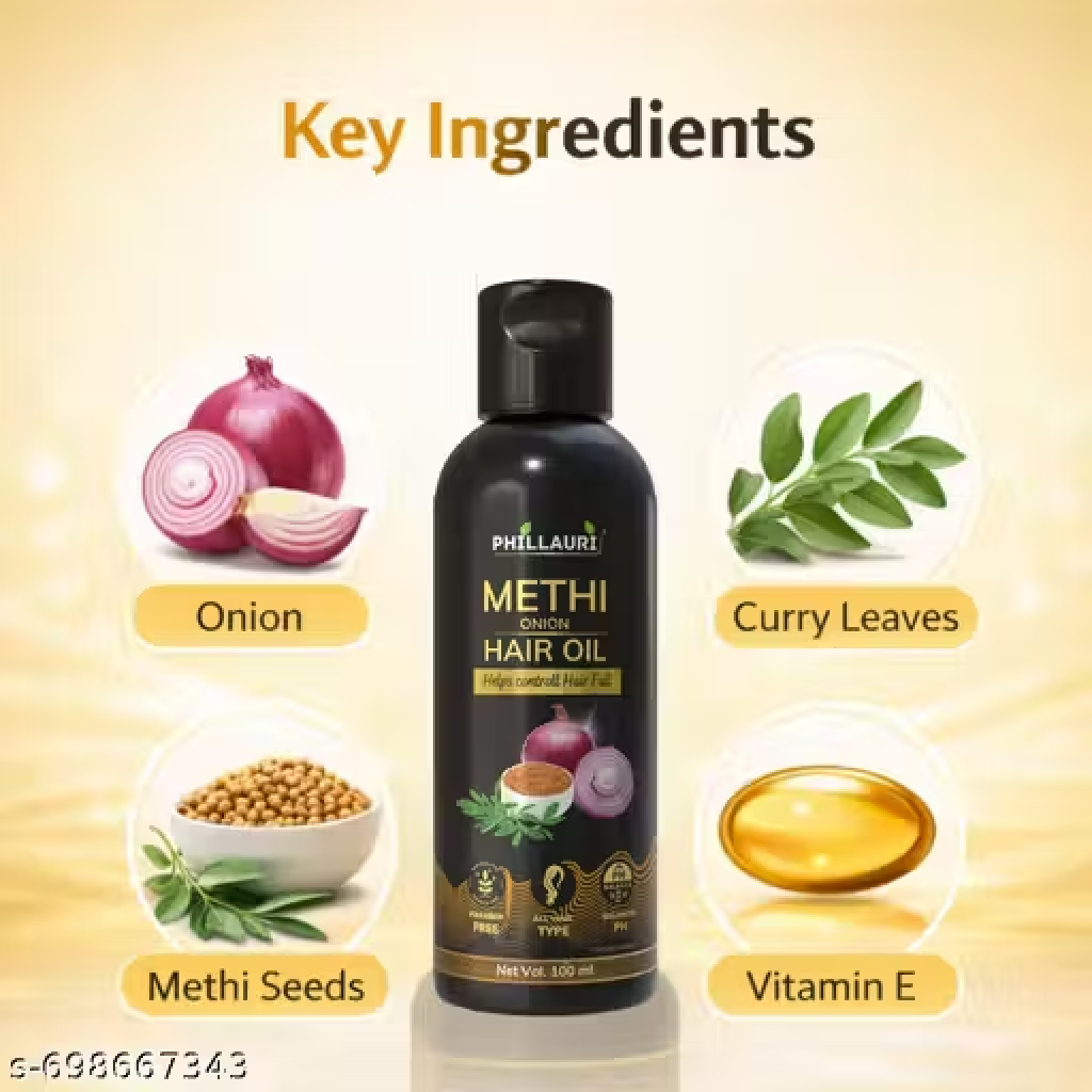 Methi Onion Hair Oil