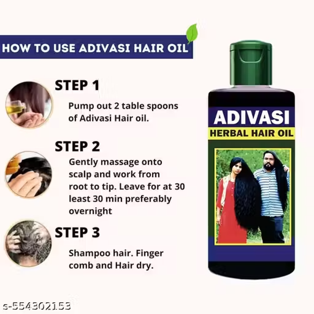 Adivasi Medicine Hair oil