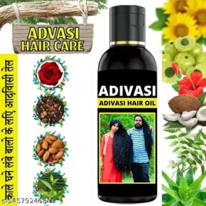 Adivasi All Type of Hair Problem Herbal Growth Hair Oil Dandruff Control – Hair Loss Control – Long Hair – Hair Regrowth Hair Oil(60ml)