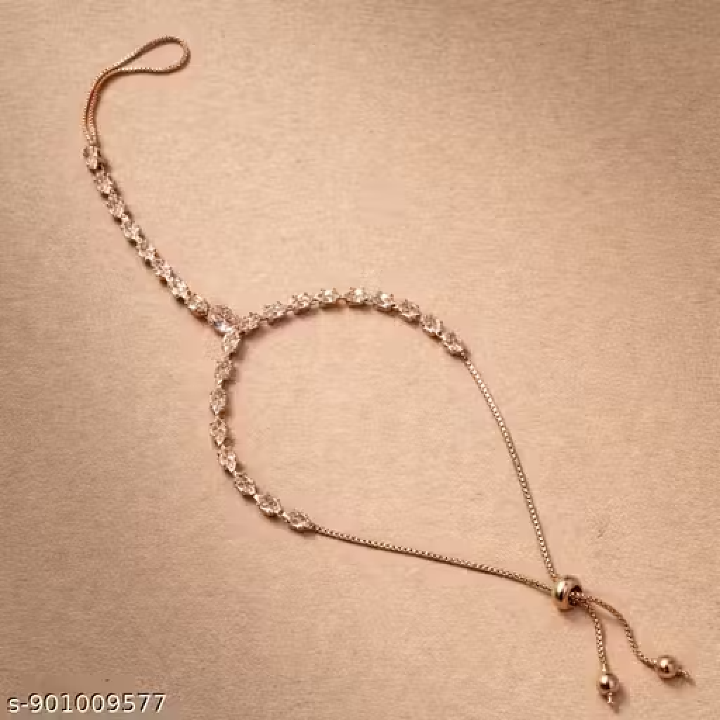 Kids Rose Gold Hand Bracelet