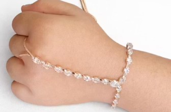 Kids Rose Gold Hand Bracelet