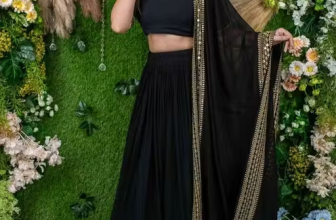 women Georgette Lehenga Choli