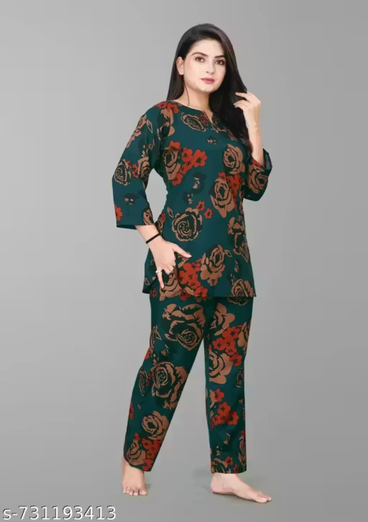 Floral Printed CoOrd Set