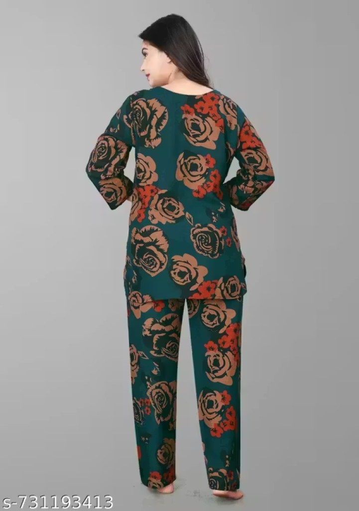 Floral Printed CoOrd Set