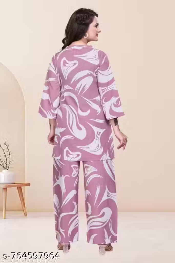 Floral Printed Co-ord Set