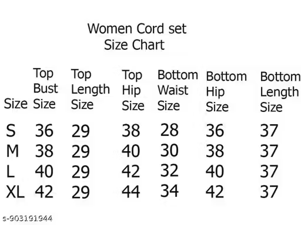 Denim CoOrd Set for Women