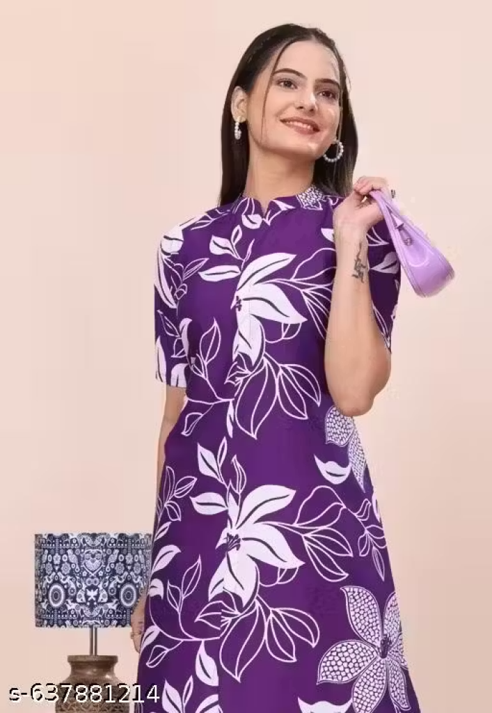 printed coord set for women