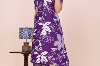 printed coord set for women