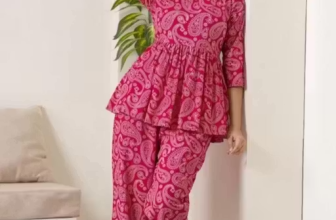 Top and Pant Coord Set