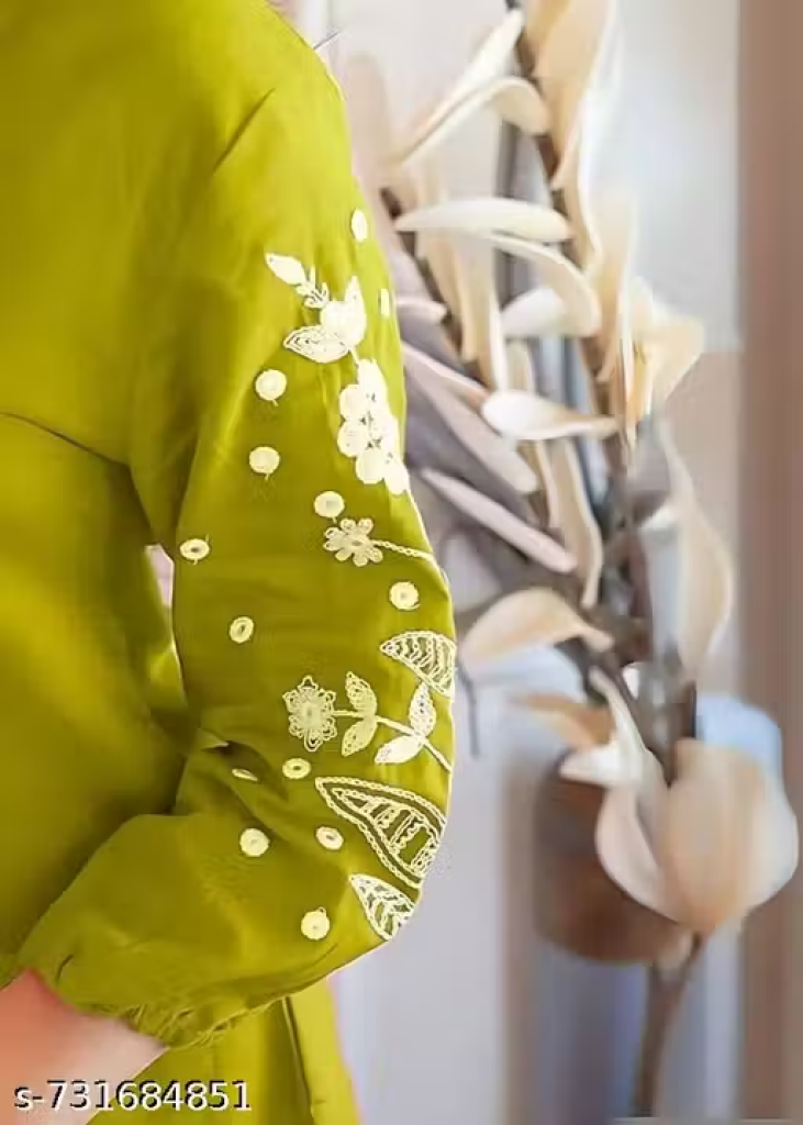 Casual Solid Cotton CoOrd