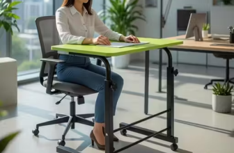 Foldable Wooden Study Table