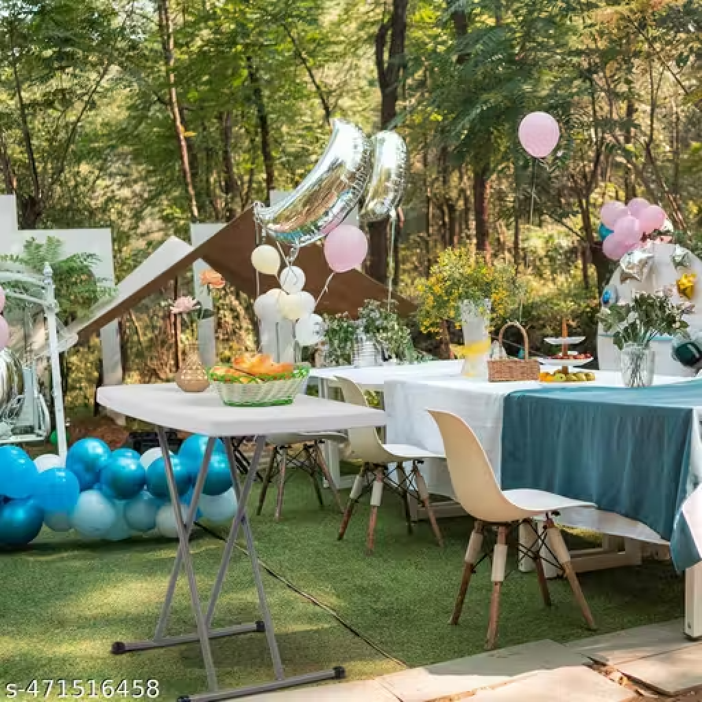 Indoor Outdoor Plastic Folding Table