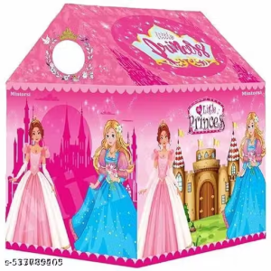 Pari Era Jumbo Size Extremely Light Weight, Princess Theme Theme Tent House For Kid 2 to10 Year Old Girls- Multi Colour