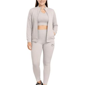 Women 3 Piece Gym Workout Set