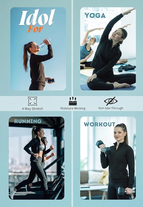 71NuUhD7QUL._SY879_ Women 3 Piece Gym Workout Set