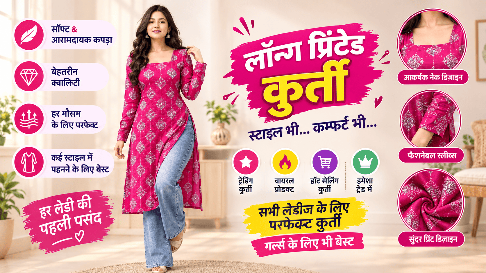 long kurti for ledis
