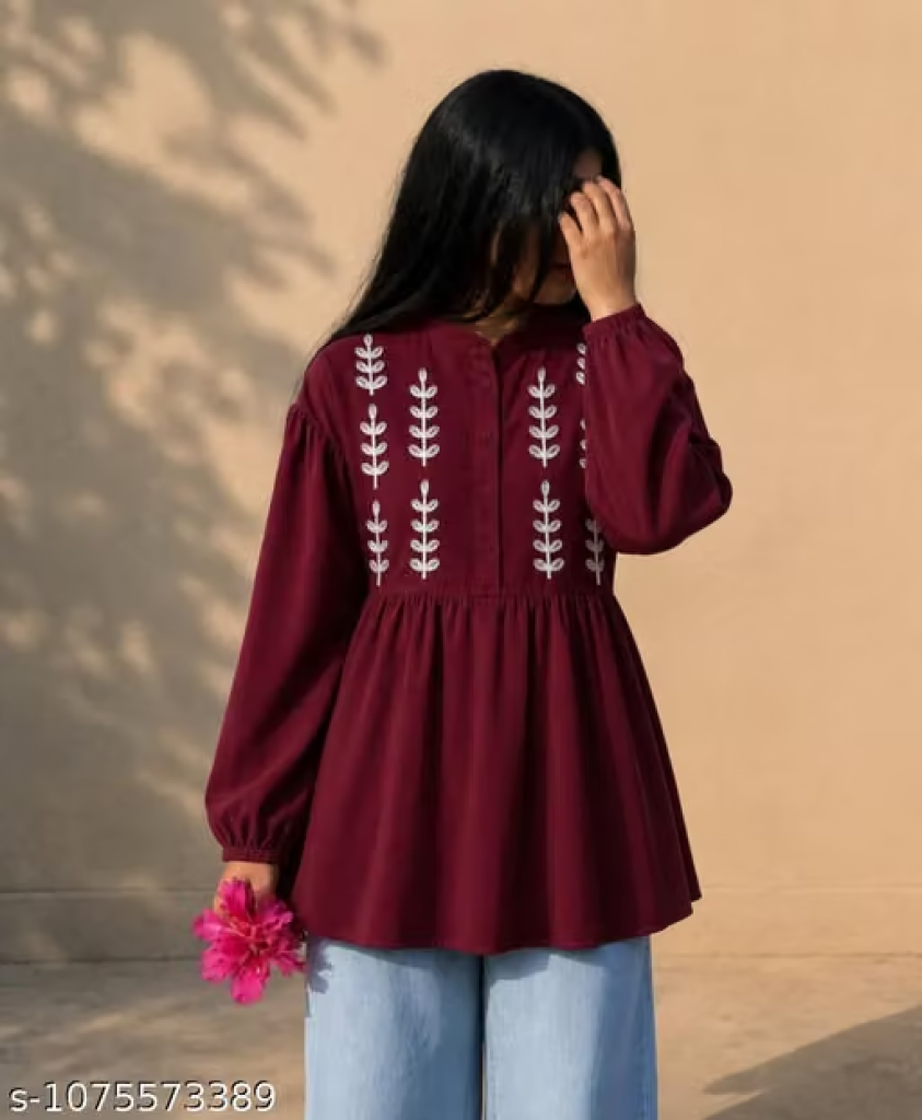 Women Western Tops for Girls