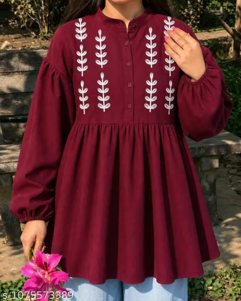 Women Western Tops for Girls
