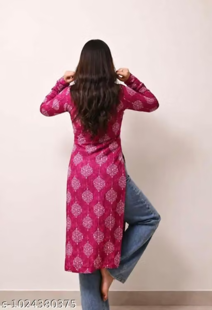 long kurti for ledis