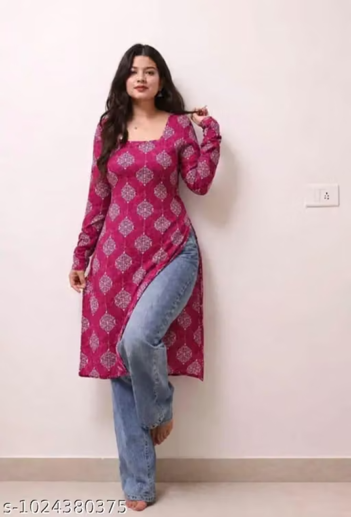 long kurti for ledis