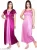 2 Pcs Emb Nighty / Nightdress