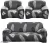 3+1+1 sofa cover elasticated/ easy fit/ removable/stretchable/washable polyster floral printed (3 seater lupto 77 inches and single seater upto 34 inches)3+1+1 sofa cover elasticated/ easy fit/ removable/stretchable/washable polyster floral printed (3 seater lupto 77 inches and single seater upto 34 inches)