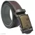 Stylish Men’s Brown Synthetic Belt