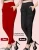 JEGGING PACK OF 2 RED-BLACK