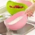 Plastic Fruit Bowl Thick Drain Basket with Handle