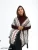 Women’s Winter Stole – Striped Self-Design, Luxurious Knitted Fabric for Women nd Girls (Pck of 1)