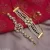 ANUTTAM’s bright kundan and pearl couple rakhi /pair rakhi Rakhi For Bhaiya and bhabhi