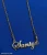 Saniya Name Pendent With Chain
