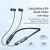 Transparent desine High Quality Sound 3 Days Battery Backup Bluetooth Neckband Wireless Headphone N148
