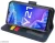 Y21 Flip Cover (Blue) Y21 Back Cover