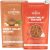 Eat Better Co – Crispy Millet Mixture – Chatapata Healthy Namkeen – Ragi, Jowar, Rice Crispies roasted with Peanuts & Channa (Chilli Garlic & Mast Masala Combo Pack, Pack of Two – 200 grams)