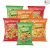 Fit & Flex Baked Multigrain Lemony Mint, Tangy Tomato & Cheesy Cheese Namkeen Mixture | Healthy Snacks With Zero Cholesterol | Tasty Party Snacks – 100 g (Pack of 6)