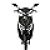 EOX E2 Electric Scooter | Non RTO | 60-80Km/Charge | Battery 32AH 60V Lead Acid Battery (Black)