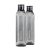 VRIND Stainless Steel Sipper Bottle with Flip Cap | Water Bottle | Gym Bottle | Fridge Bottle (900 ML) (Pack of 6)