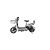 Ultrabikes Cityride Electric moped (White)
