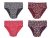 Vishtish Women’s Cotton Hipster Innerwear Printed Panties with Elastic Inner Wear, Multicolor Combo Set Pack of 4