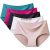 Women’s Seamless Hipster Ice Silk Panty Multicolor Pack of 1,2,3 (S to 2XL)