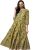 Yash Gallery Women’s Cotton Floral Printed Anarkali Kurta for Women