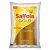 Saffola Gold Refined Oil|Blend of Rice Bran oil & Corn oil|Cooking oil|Pro Healthy Lifestyle Edible Oil 1 Litre Pouch