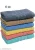 Cotton 400 GSM Plain Hand Towel Set of 6, 12X 18 Inch for Men, Women, Home Use, Gym, Wash Basin | Soft, Absorbent, Quick Dry, Small Size Towels, Travel Friendly | Multicolored