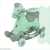 NHR Marshal 2 in 1 Ride on Horse for Kids, Horse Rider for Kids 1+ Years, Rocker Come Ride on Toy with Music and Lights, Footrest, Safety Harness (Capacity 25kg) (Green)