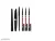 Combo of Eyeliner , Mascara , Eyebrow Pencil with 3 pc YANQINA 36 H Waterproof Eyeliner