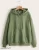 fashionable solid unisex full sleeve 100%cotton trendy fleece biowashed Zipper for winter for all mens & womens